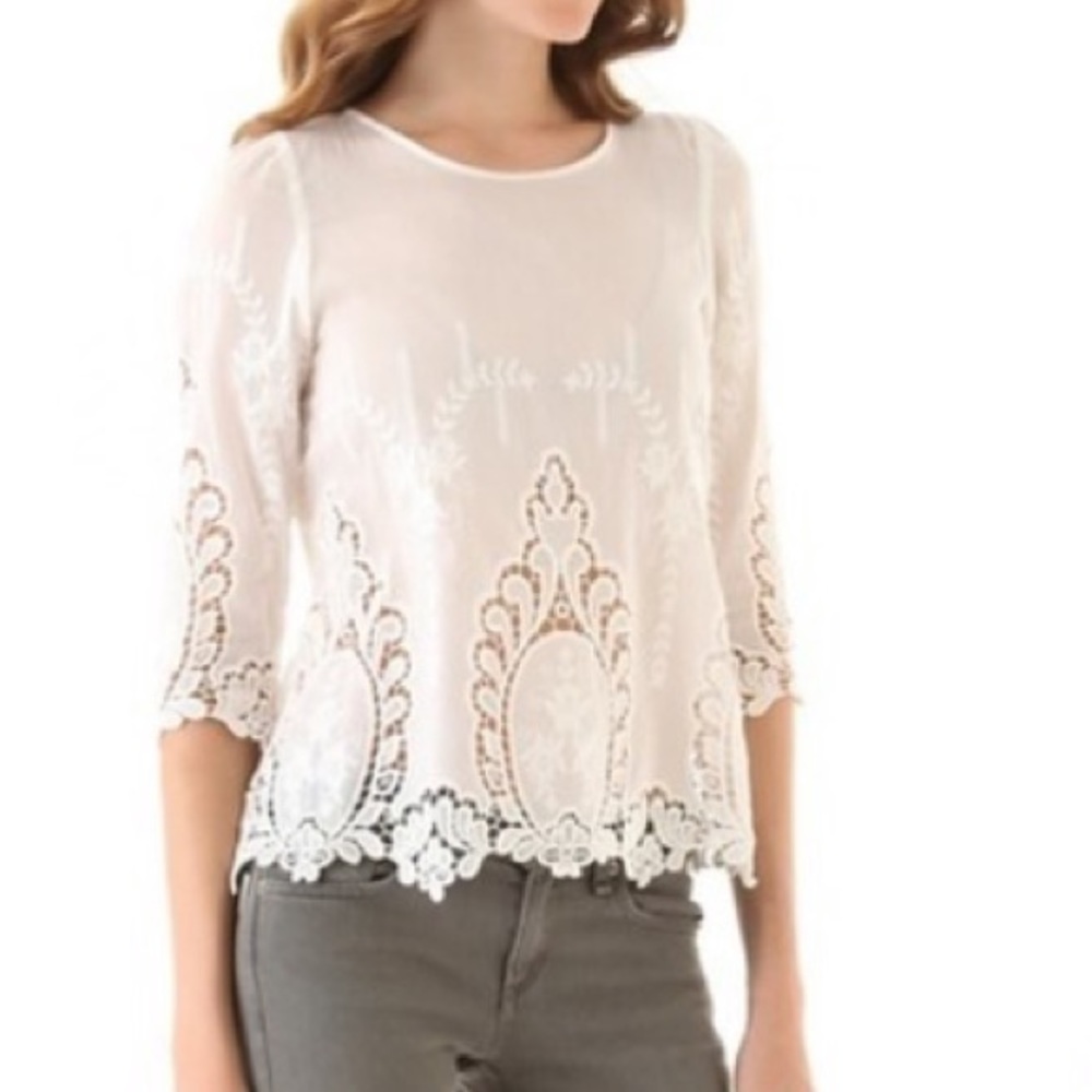 Anthropologie Dolce Vita Sagiso Shirt Blouse